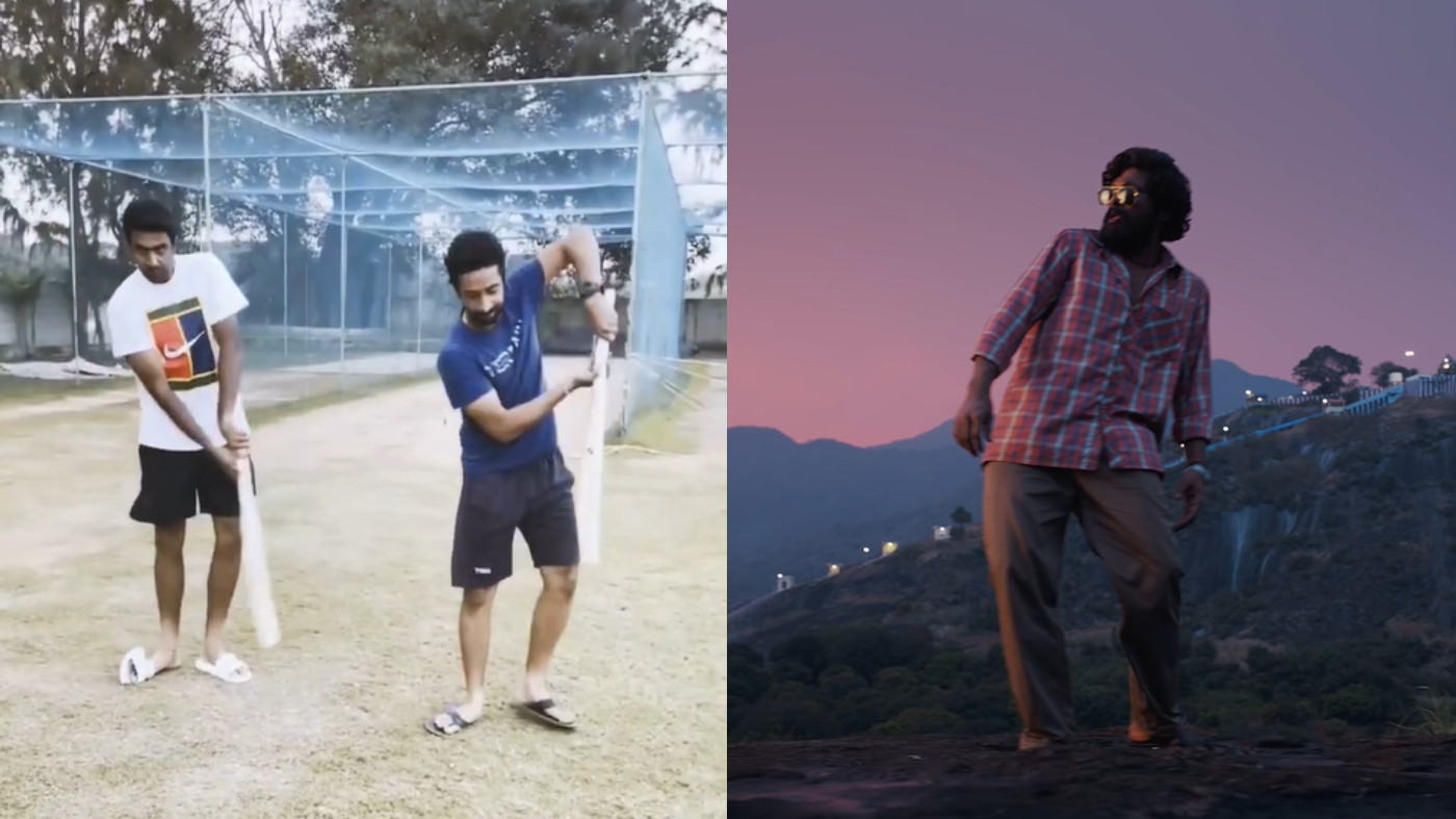 WATCH - R Ashwin gives cricketing touch to his version of dance on 'Srivalli' song