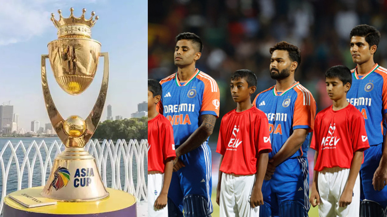 Asia Cup 2025: Team India might play without jersey sponsor after passing of Online Game Bill by Indian government- Report