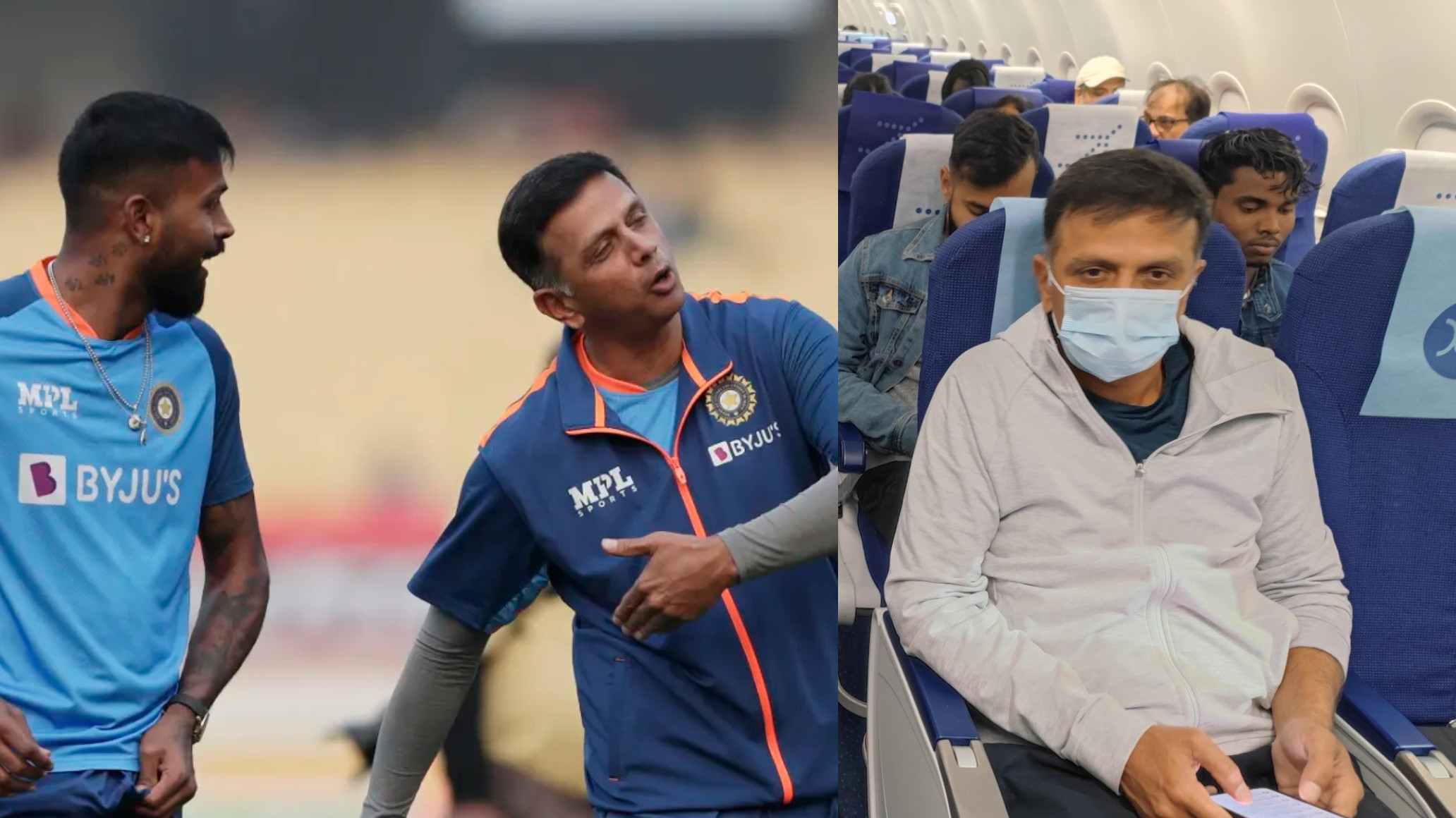 IND v SL 2023: Rahul Dravid leaves Team India, flies to Bengaluru due to health issues