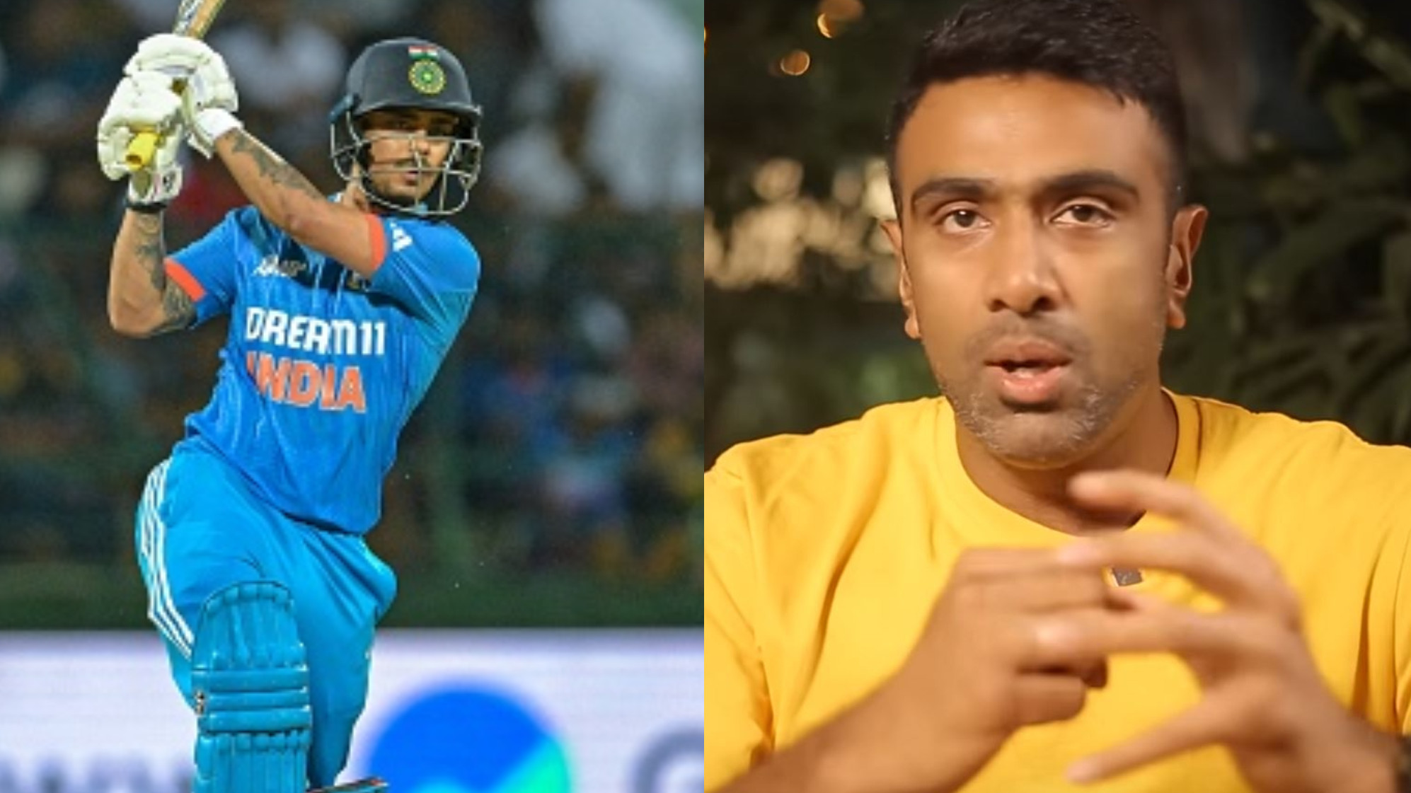 CWC 2023: “He's a two-in-one player”- R Ashwin lauds Ishan Kishan’s versatility ahead of World Cup