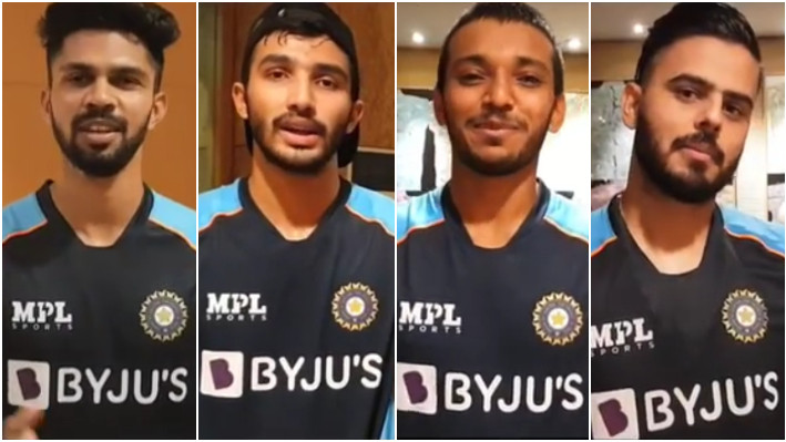 SL v IND 2021: WATCH - India young stars talk about gearing up for Sri Lanka series, quarantine and feeling of wearing India jersey