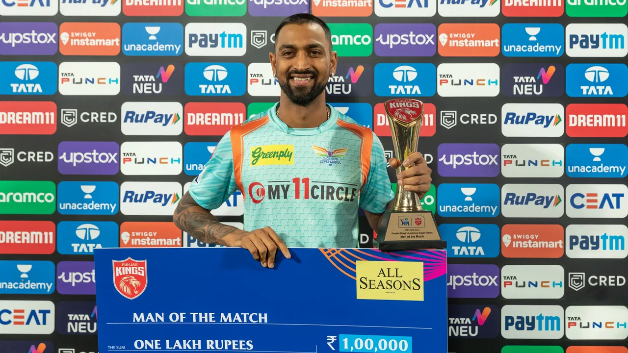 IPL 2022: LSG's Krunal Pandya opens up about his improved bowling after brilliant performance vs PBKS 