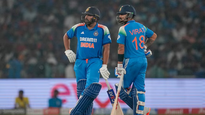 Rohit Sharma and Virat Kohli | Getty