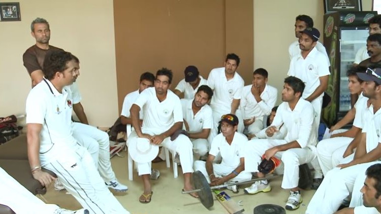 WATCH - Tendulkar shares video from his last Ranji match; talks with Haryana players on form, basics 