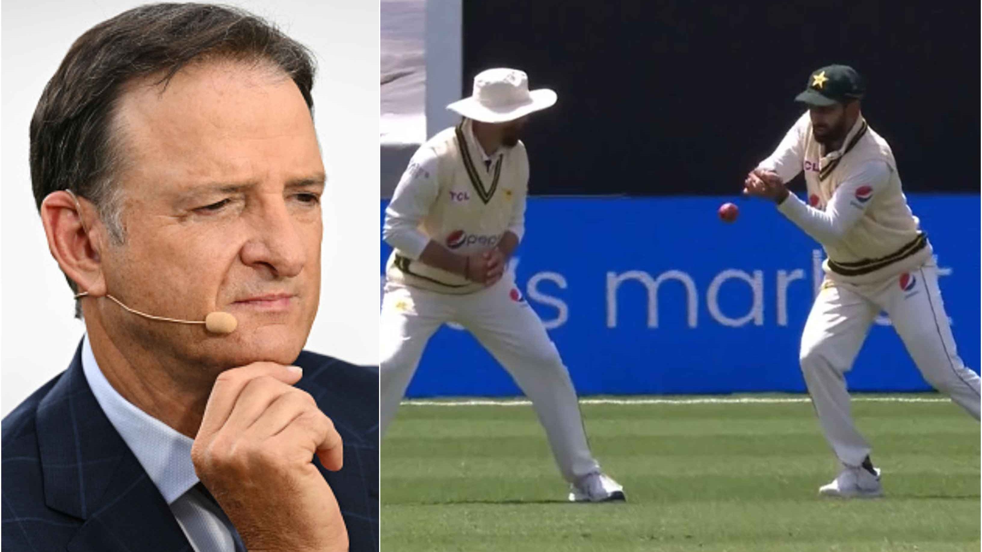 AUS v PAK 2023-4: WATCH – “Crocodile jaw trying to catch a ball,” Mark Waugh trolls Abdullah Shafique for dropping Mitch Marsh