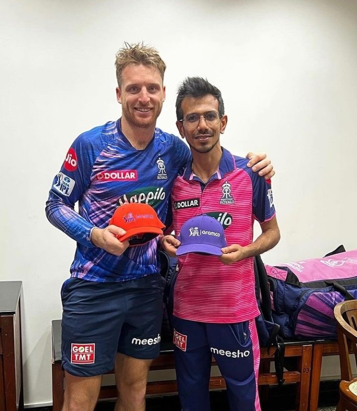 Jos Buttler and Yuzvendra Chahal | BCCI - IPL 