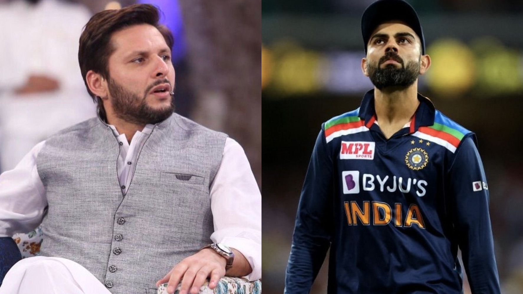 'Does Virat really even want to be No. 1 anymore or just pass time?' - Afridi questions Kohli's 'attitude’