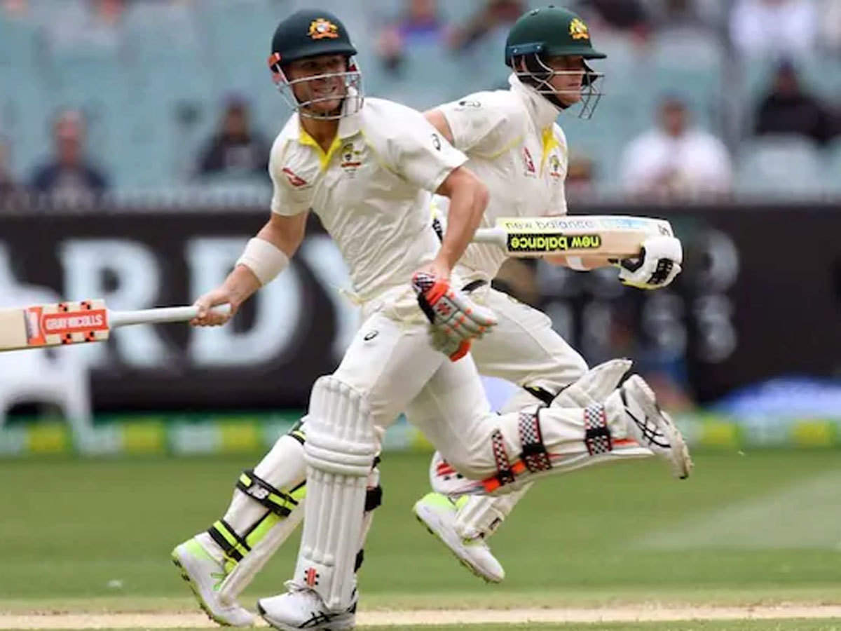 Warner and Smith were serving ball-tampering bans when India toured Australia in 2018-19 | AFP