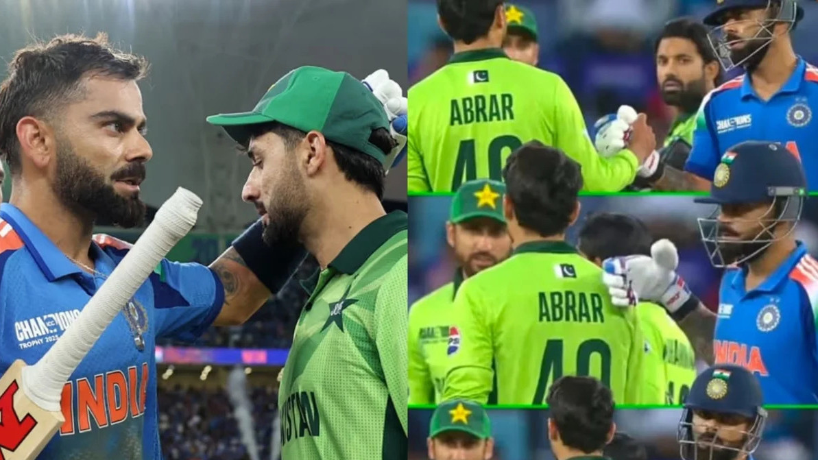 CT 2025: 'I asked Virat Kohli to hit me for a six'- Abrar Ahmed; reveals message from India star after the match