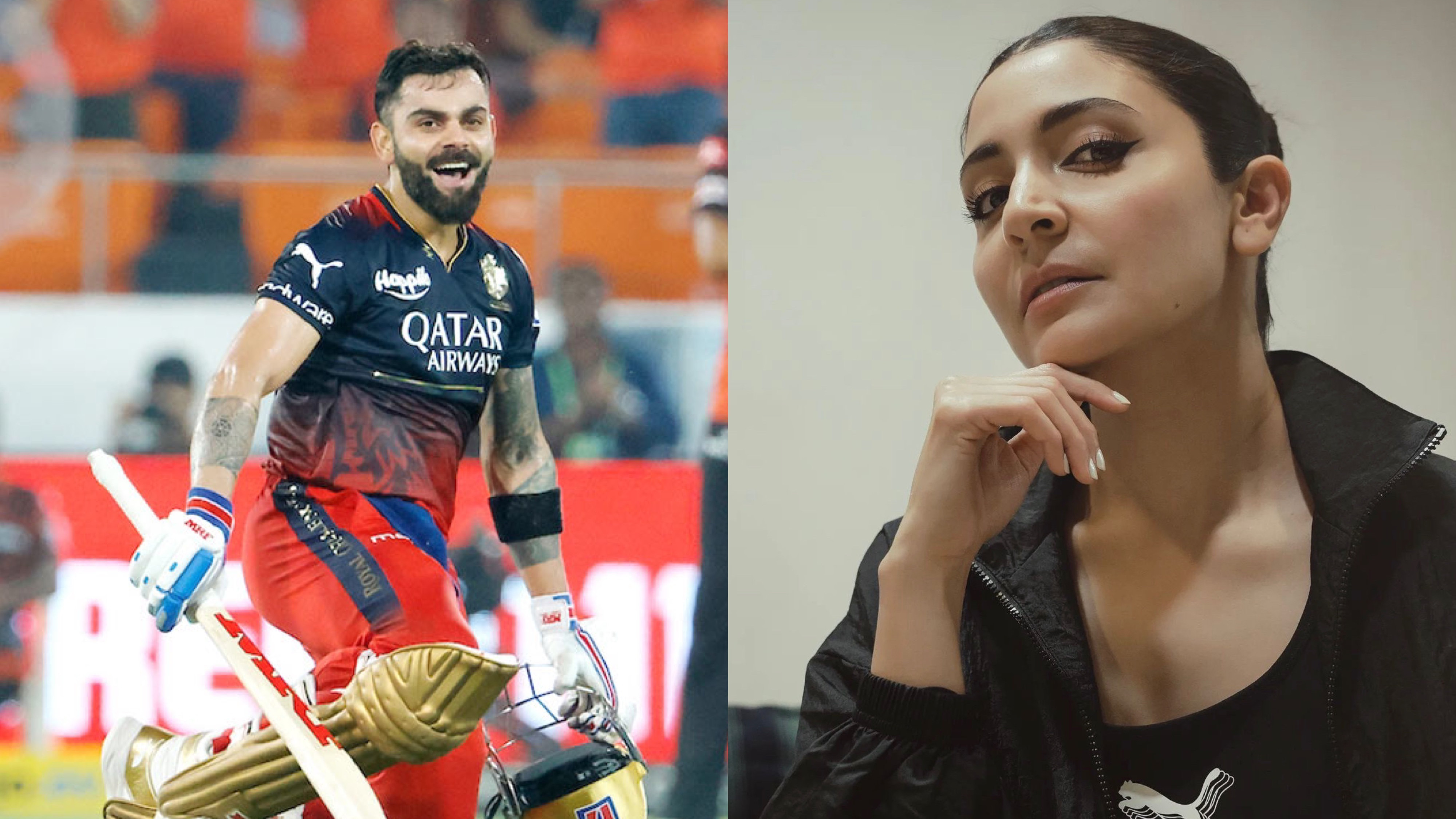 IPL 2023: ‘He is cracker’ Anushka Sharma reacts to Virat Kohli's sixth IPL ton