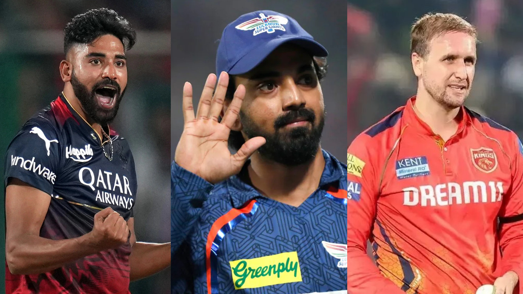 IPL 2025: KL Rahul goes to DC, Mohammed Siraj moves to GT; Liam Livingstone bought by RCB