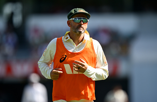 Nathan Lyon | Getty