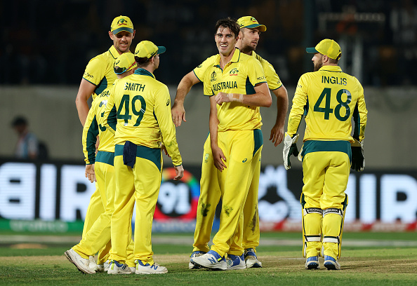 Australian cricket team | Getty