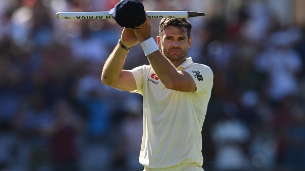 Anderson anxious as COVID-19 crisis threatens English cricket season