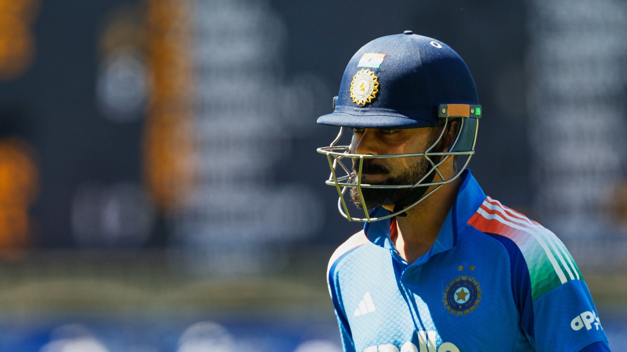 Virat Kohli is yet to score a run in the ongoing ODI series in Australia | Getty