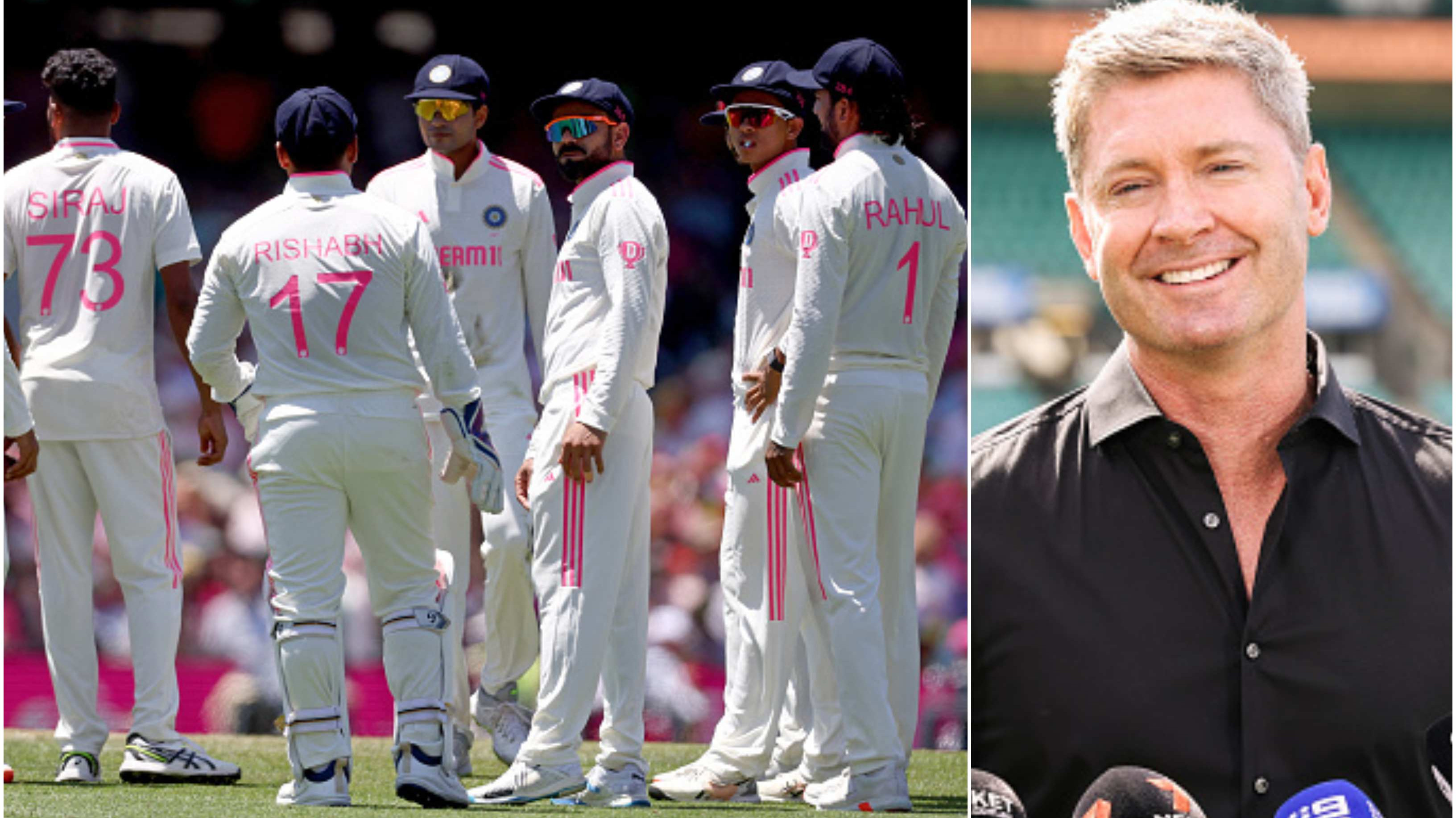 “Is single guy allowed to bring someone to hotel bar?”: Michael Clarke questions BCCI’s diktat on WAGs