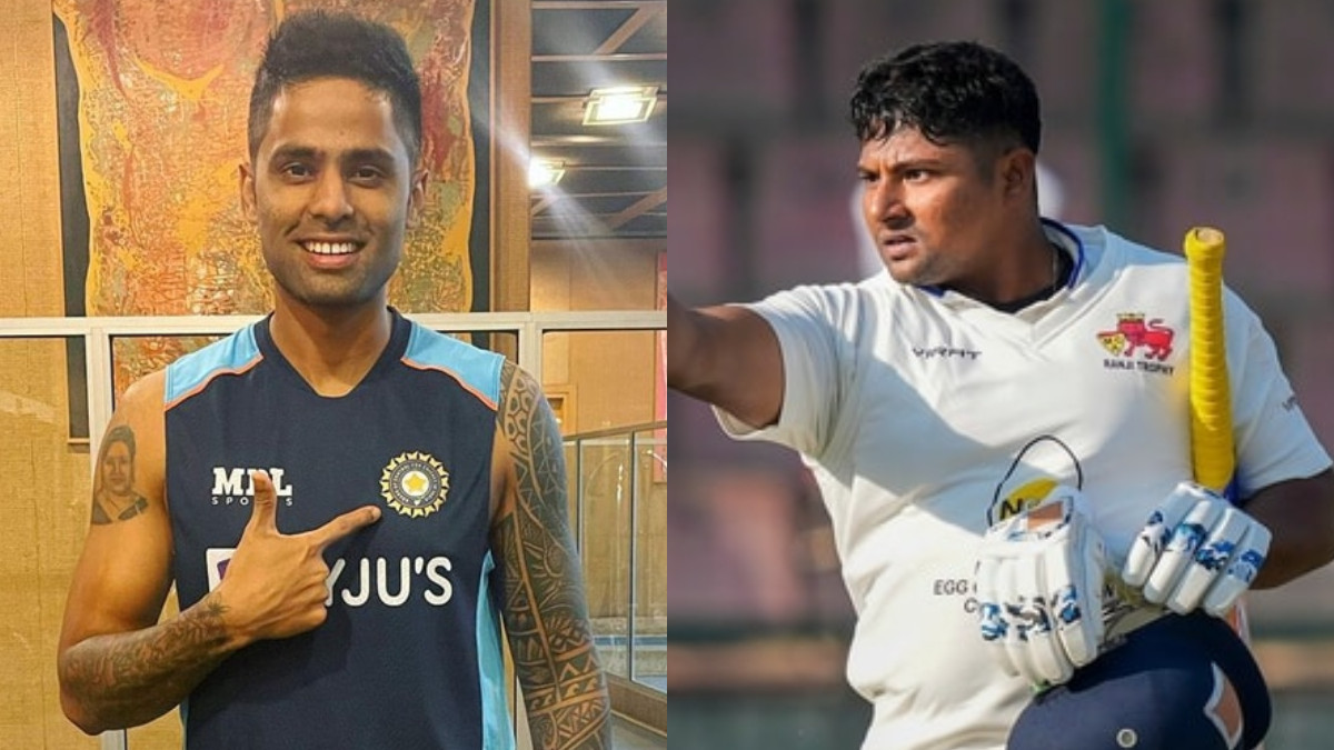 IND v AUS 2023: Sarfaraz Khan reacts to Suryakumar Yadav's India call-up over him for Australia Tests