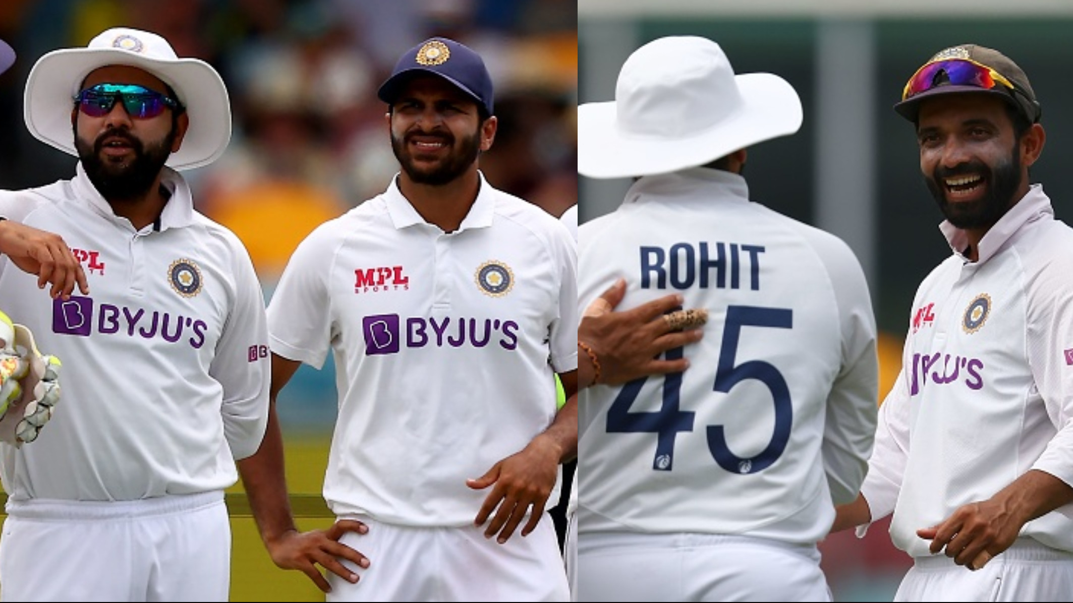 “Rohit told me ‘let the match finish, I’ll teach Shardul Thakur a lesson”'- Rahane recalls Brisbane Test win