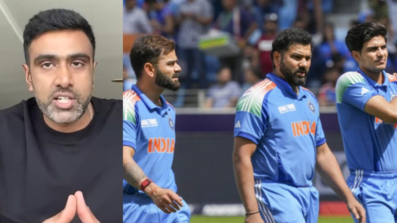 Agarkar and co. should tell Kohli, Rohit to play for India A for World Cup contention- Ashwin; speaks on Gill as ODI captain
