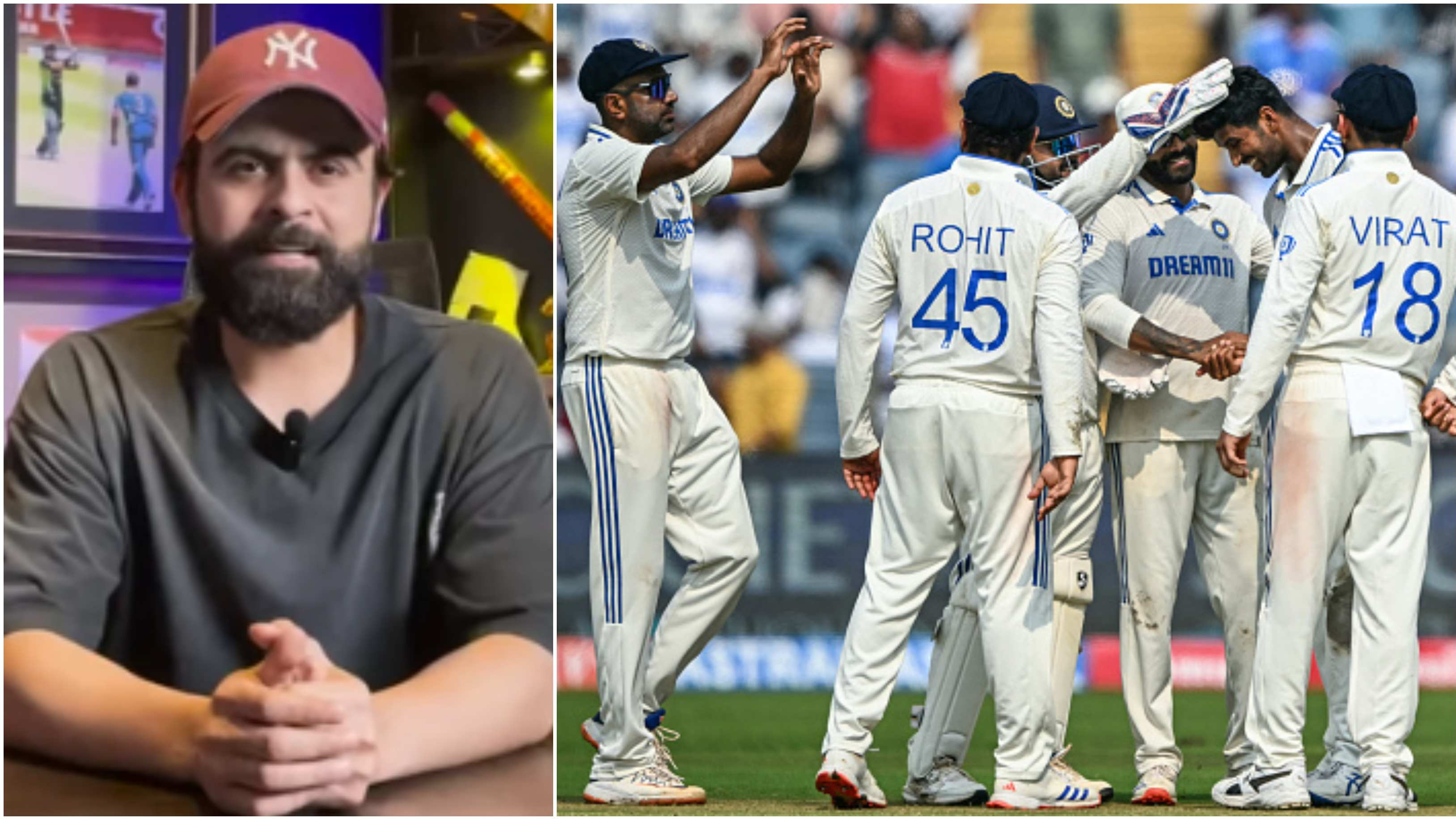 IND v NZ 2024: WATCH – “They’ve pulled a prank…,” Ahmad Shahzad trolls India for losing Test series to New Zealand