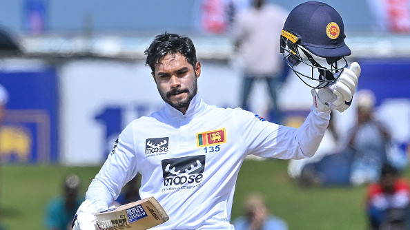 Dhananjaya De Silva named as new Sri Lanka Test captain