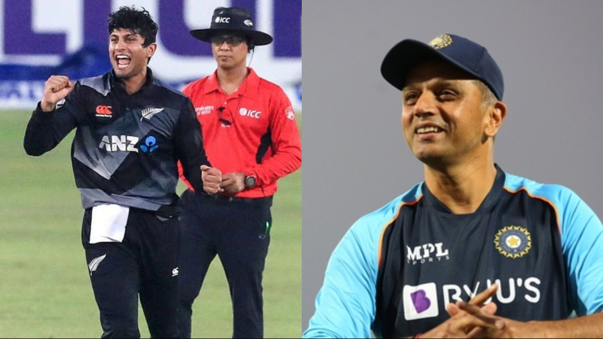 IND v NZ 2021: Dravid is an absolute legend; would love to pick his brain- Rachin Ravindra