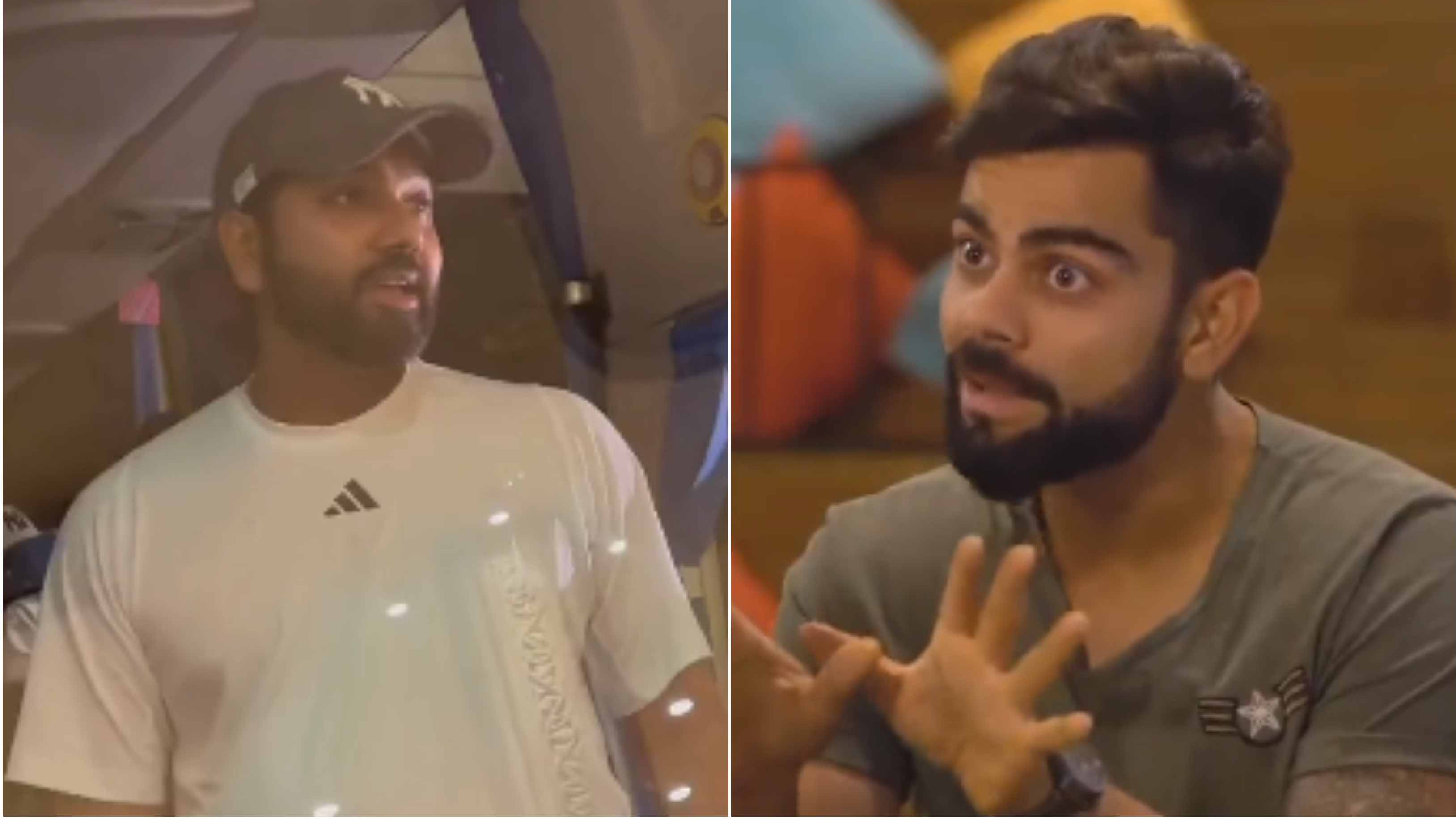 WATCH: Virat Kohli's old revelation goes viral after Rohit Sharma forgets his passport at team hotel post Asia Cup triumph