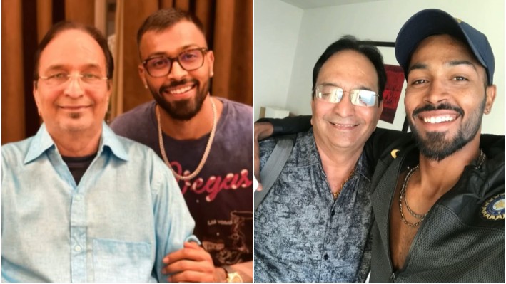 WATCH - Hardik Pandya posts an emotional video compiling memories with his father