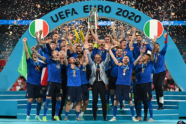 Italy beat England 3-2 in penalty shootout to win the Euro 2020 final | Getty
