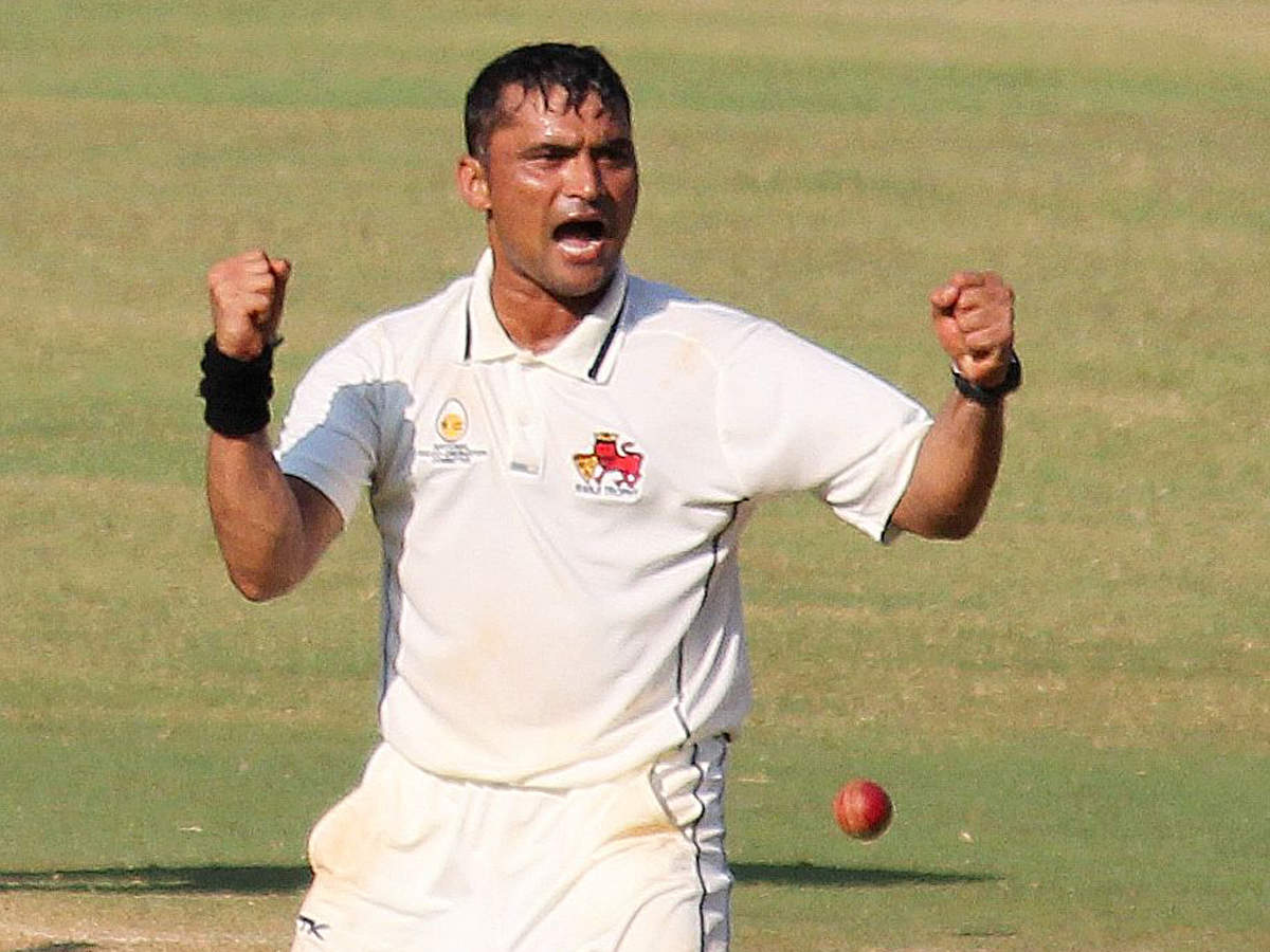 Tambe has played only 2 First-class games and 6 List-A matches for Mumbai | TOI