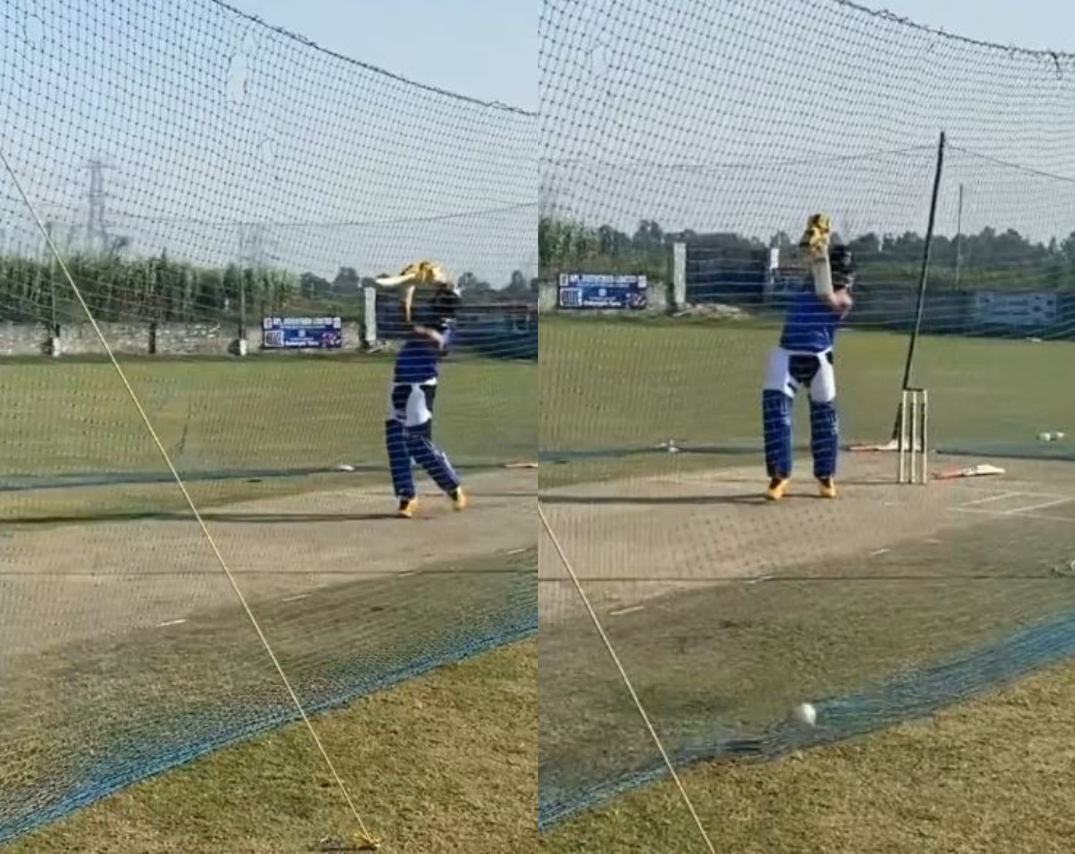 Suresh Raina was seen practicing in Ghaziabad | Instagram
