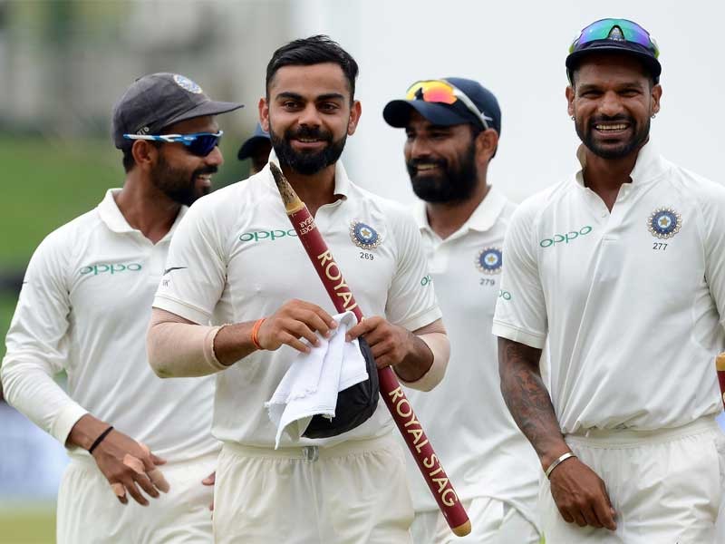 Team India are yet to lose a Test series under Virat Kohli | Getty