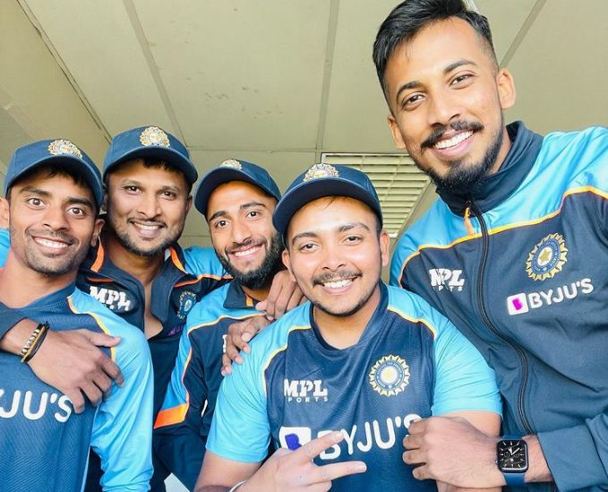 India A players looking forward to the series against South Africa A | Instagram