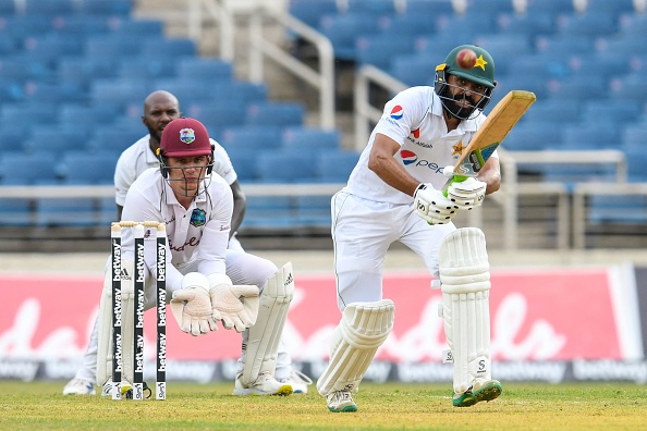 Fawad Alam smashed a century at Sabina Park | Getty Images