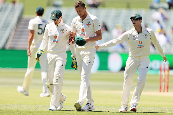 Australia bowled out India for 36 in the second innings of first Test | Getty