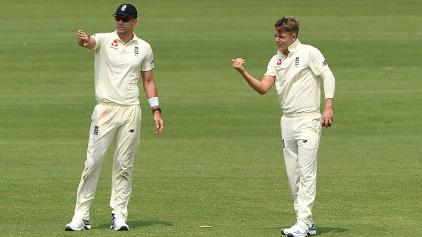 ENG v PAK 2020: Sam Curran backs James Anderson to reach the milestone of 600 Test wickets