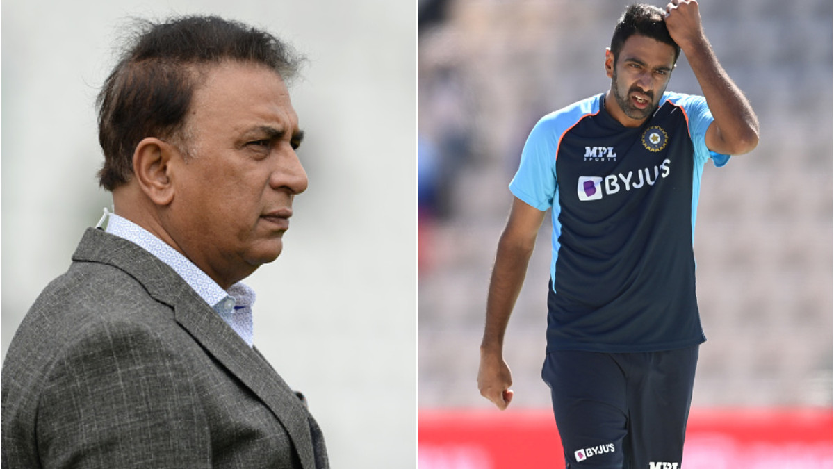 It's like a consolation cup for him- Gavaskar on Ashwin's selection in India's T20 World Cup 2021 squad