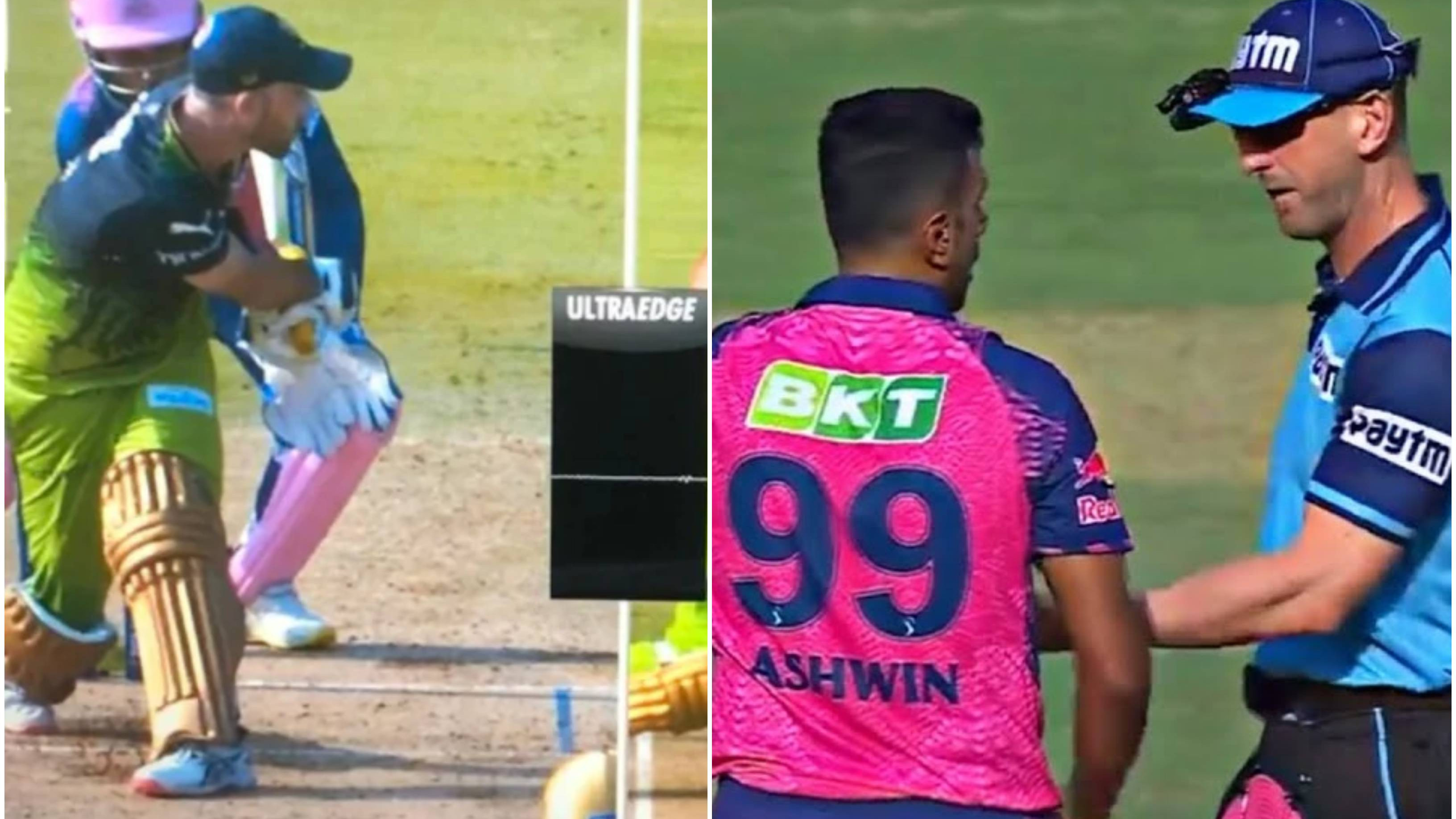 IPL 2023: “It’s my discretion,” R Ashwin reveals umpire’s words over controversial wide call during RCB-RR clash