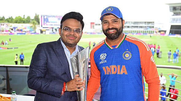 WATCH- BCCI secretary Jay Shah confirms Rohit Sharma will captain India in Champions Trophy and WTC in 2025