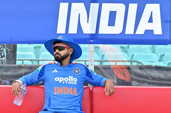Shreyas Iyer will lead India's T20I squad on the tours of Ireland and England | Getty