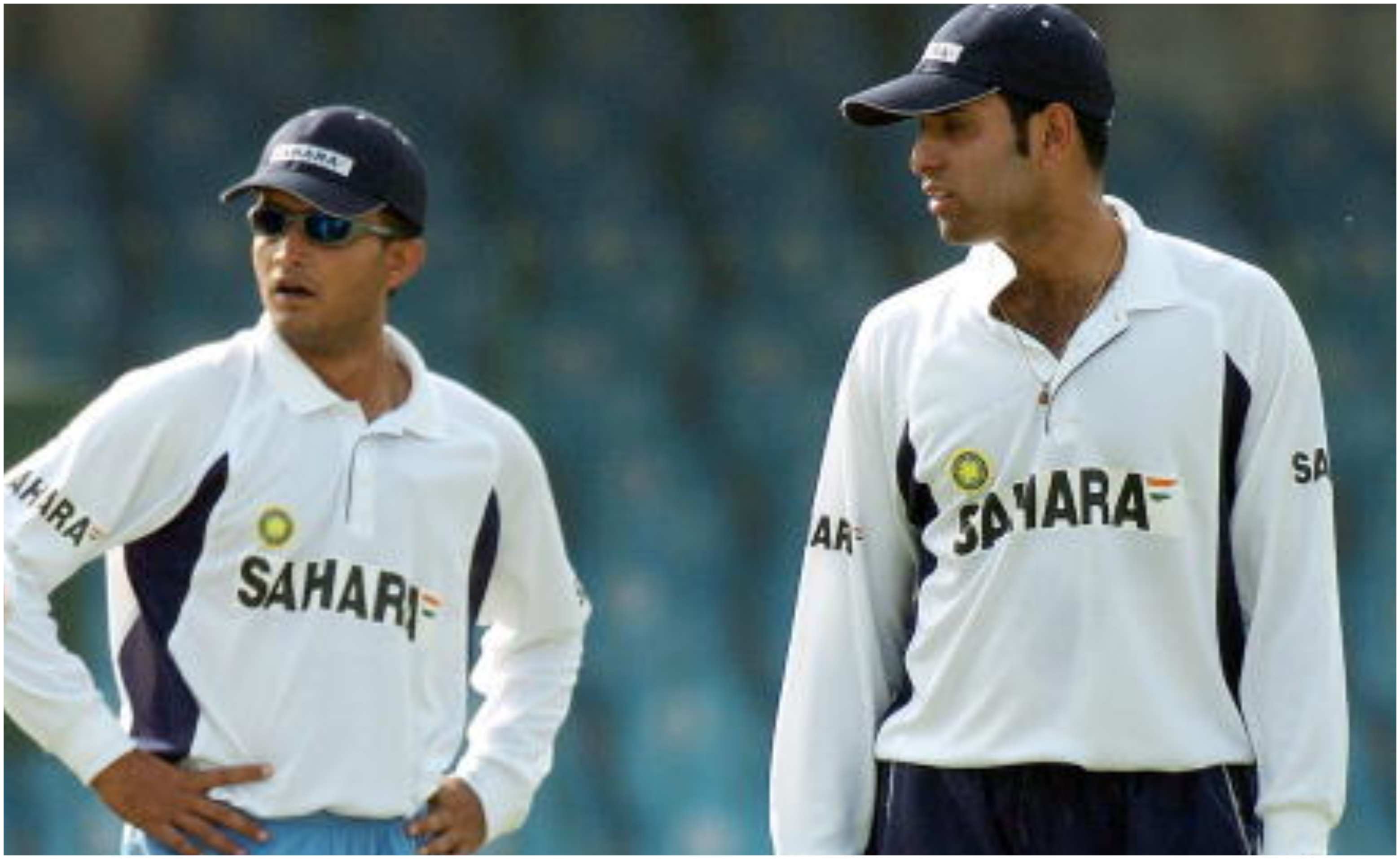 Sourav Ganguly and VVS Laxman | Getty