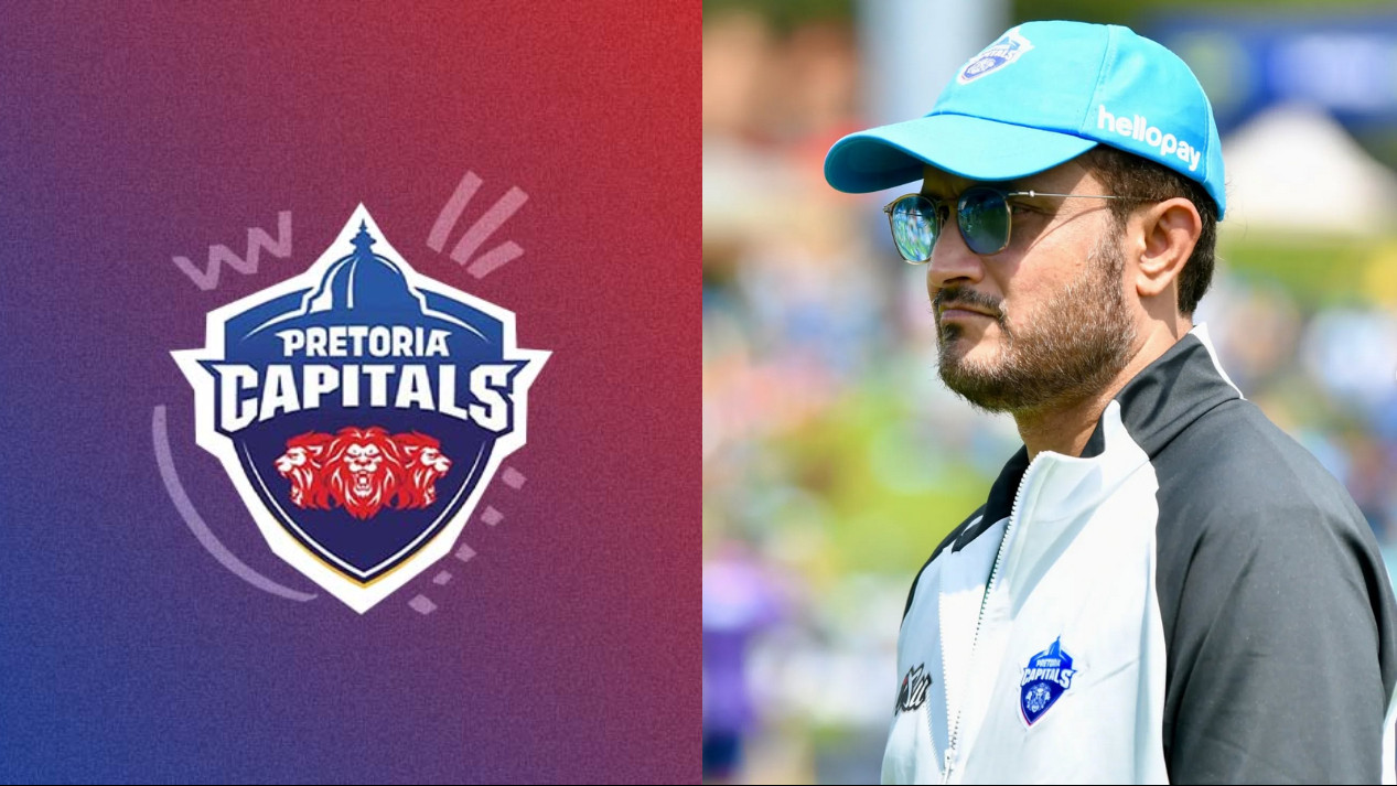 Sourav Ganguly named head coach of Pretoria Capitals ahead of SA20 League 2026