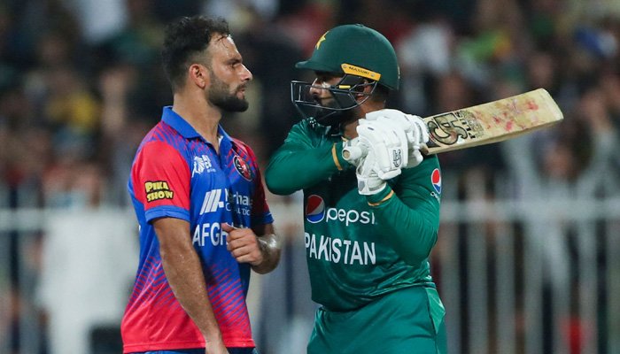 Fareed Ahmad and Asif Ali | Getty Images