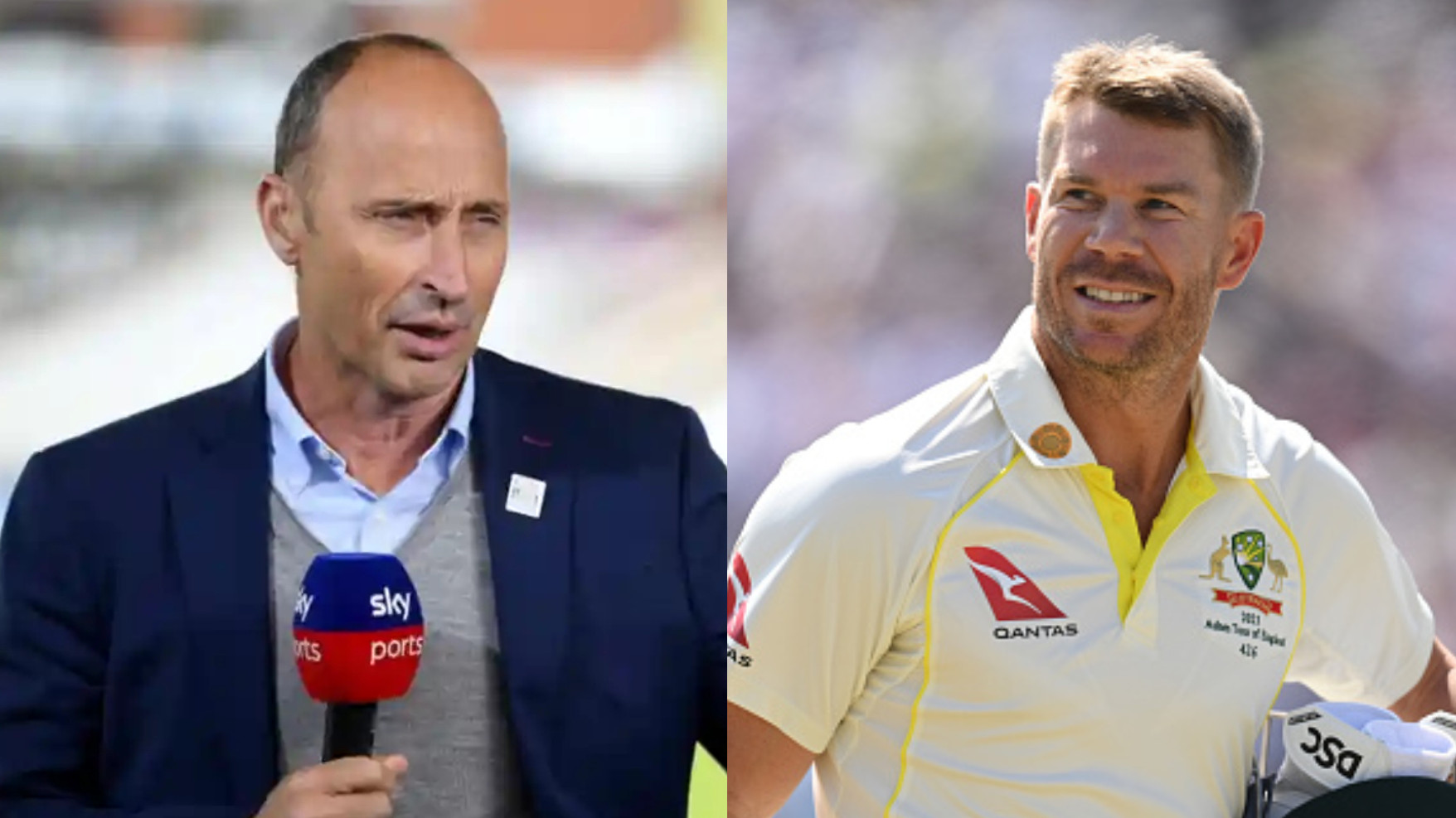 Ashes 2023: “Australia needs and have to play David Warner in Manchester”- Nasser Hussain