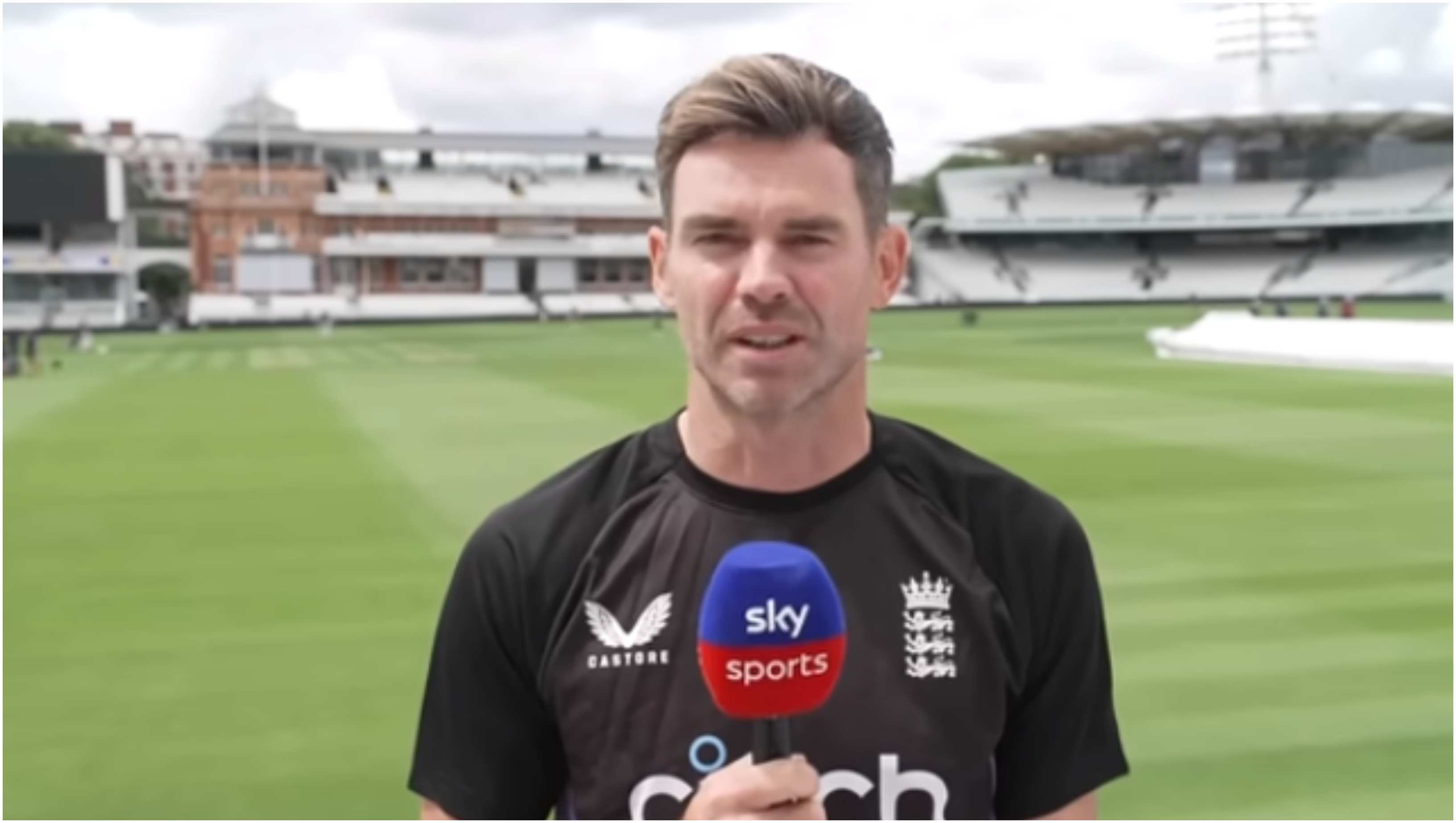 James Anderson | Sky Sports Cricket