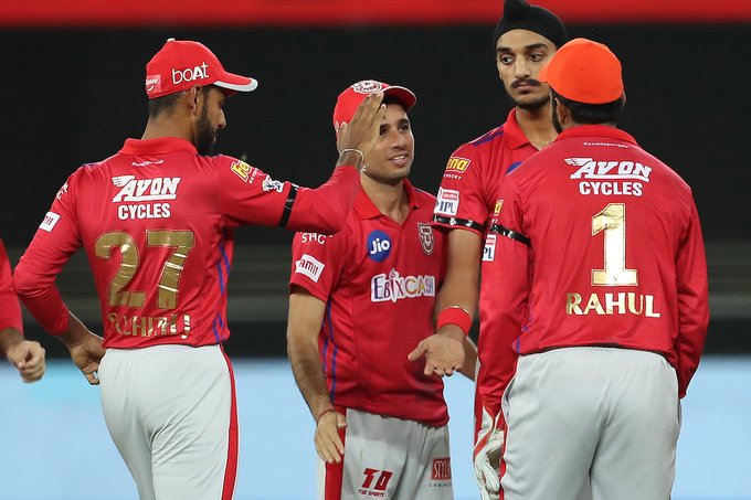 KXIP defeated SRH by 12 runs | IPL/BCCI