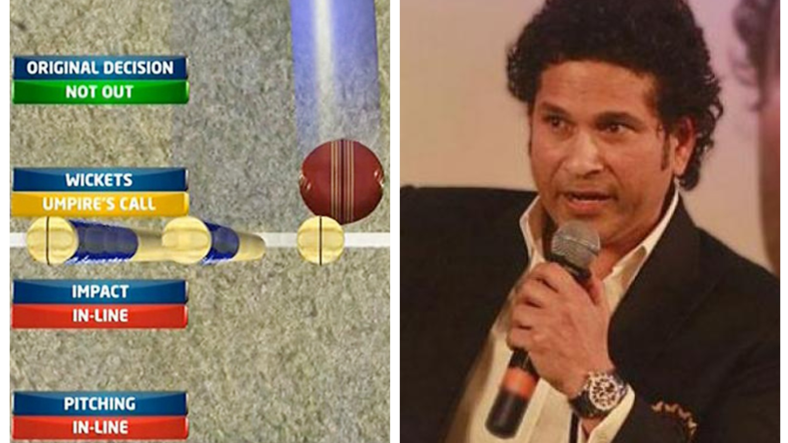 Sachin Tendulkar explains why Indian cricketers opposed DRS initially
