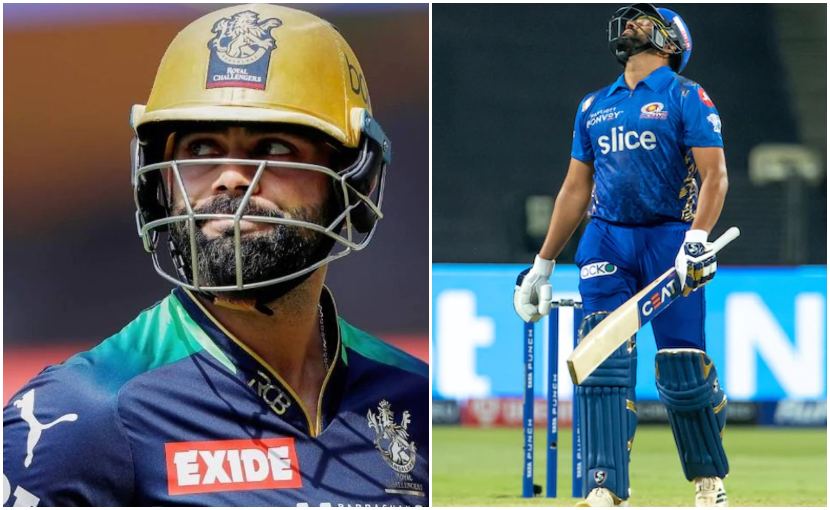 Virat Kohli and Rohit Sharma are struggling for runs in the ongoing IPL | BCCI/IPL