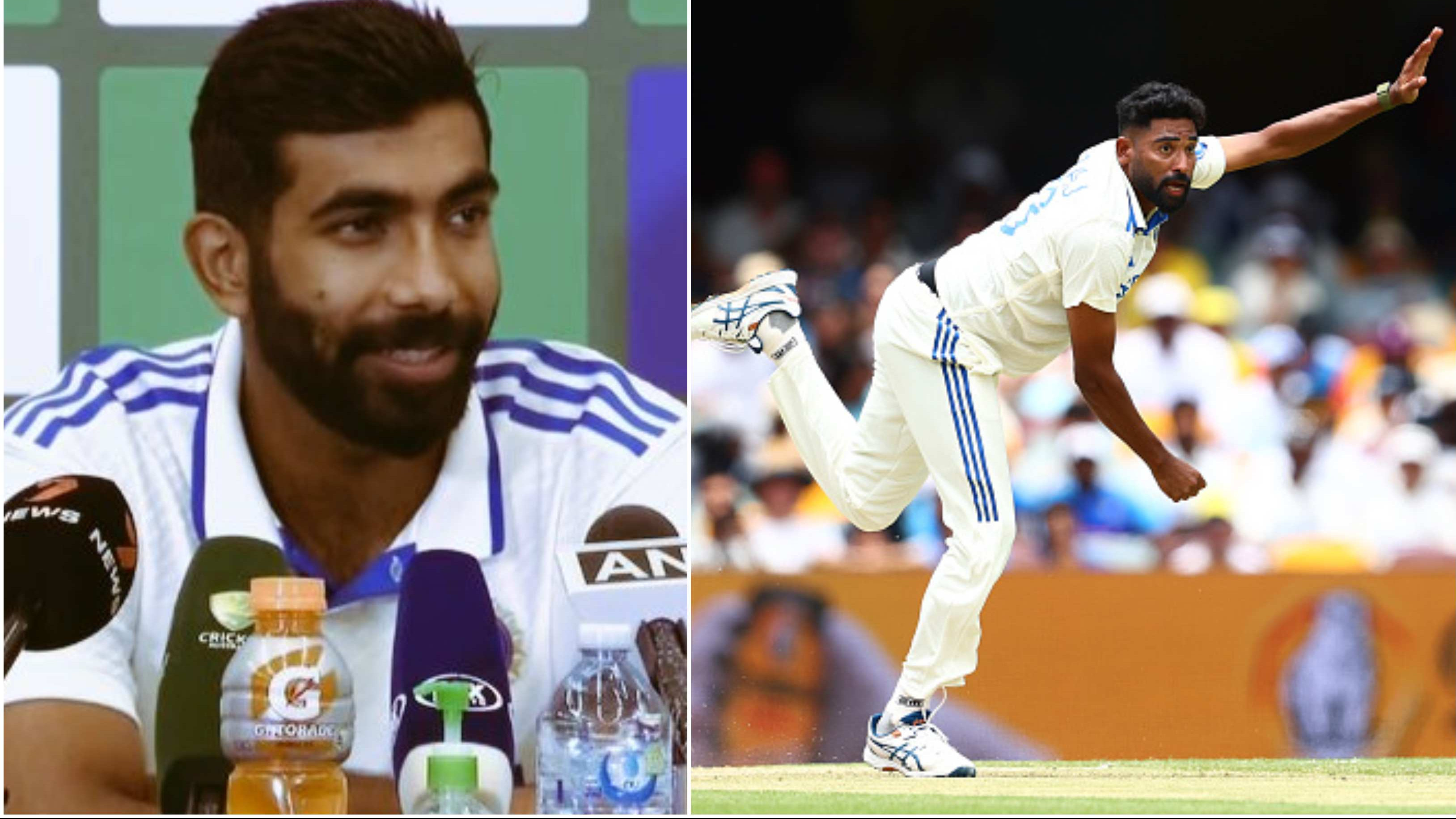 BGT 2024: “He has got a fighter spirit,” Bumrah reveals Siraj bowling with a niggle in Brisbane Test