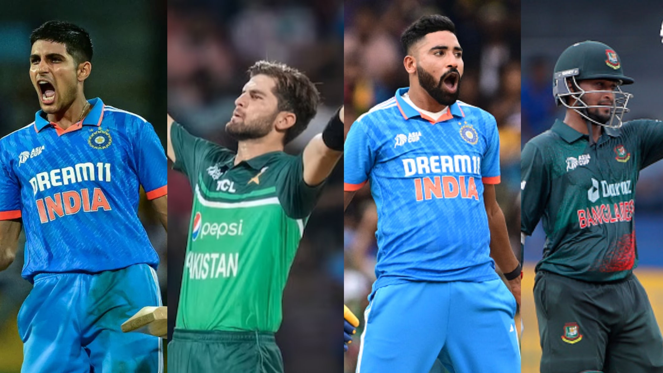 Asia Cup 2023: COC presents the best XI of the tournament